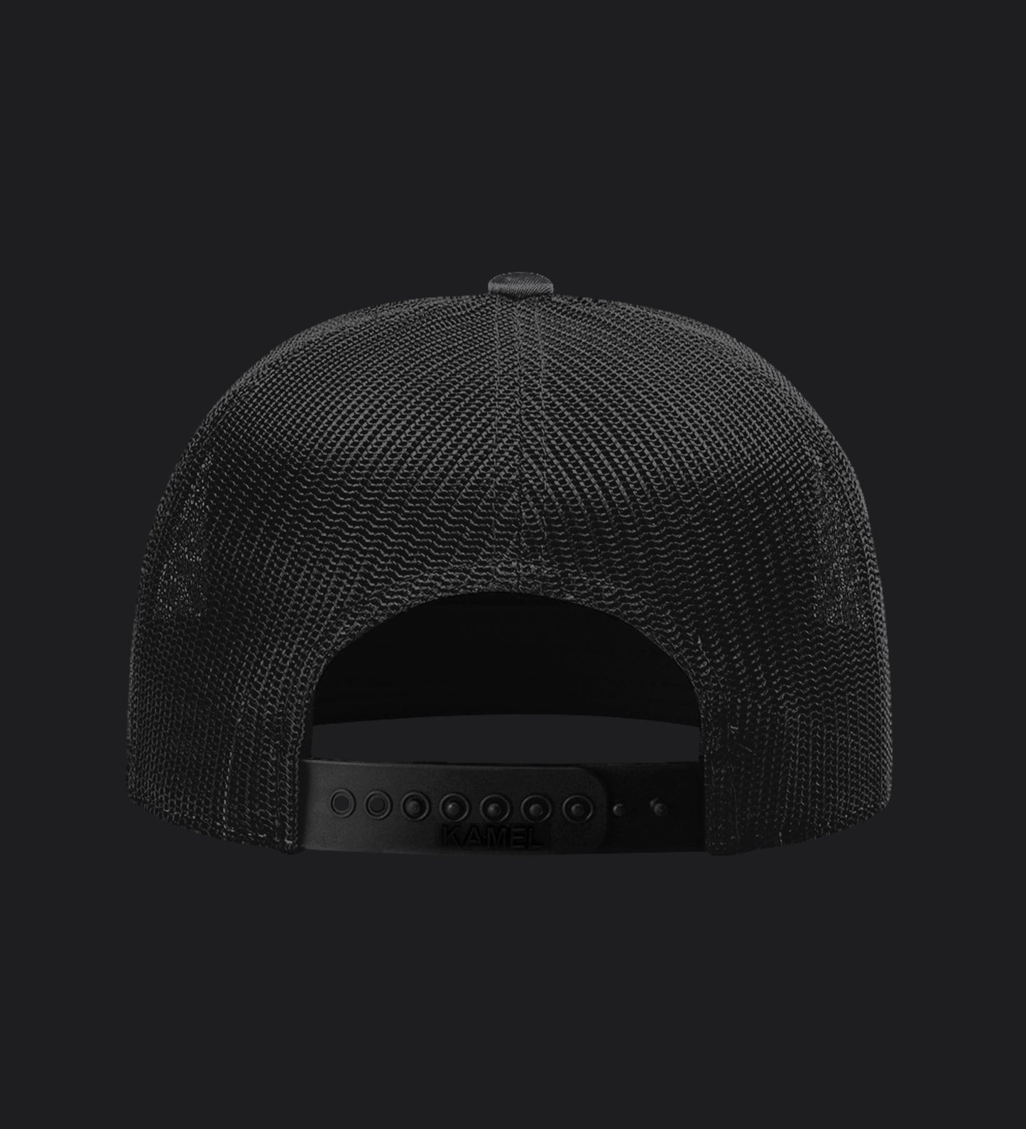 7 PANEL TRUCKER SNAPBACK HAT