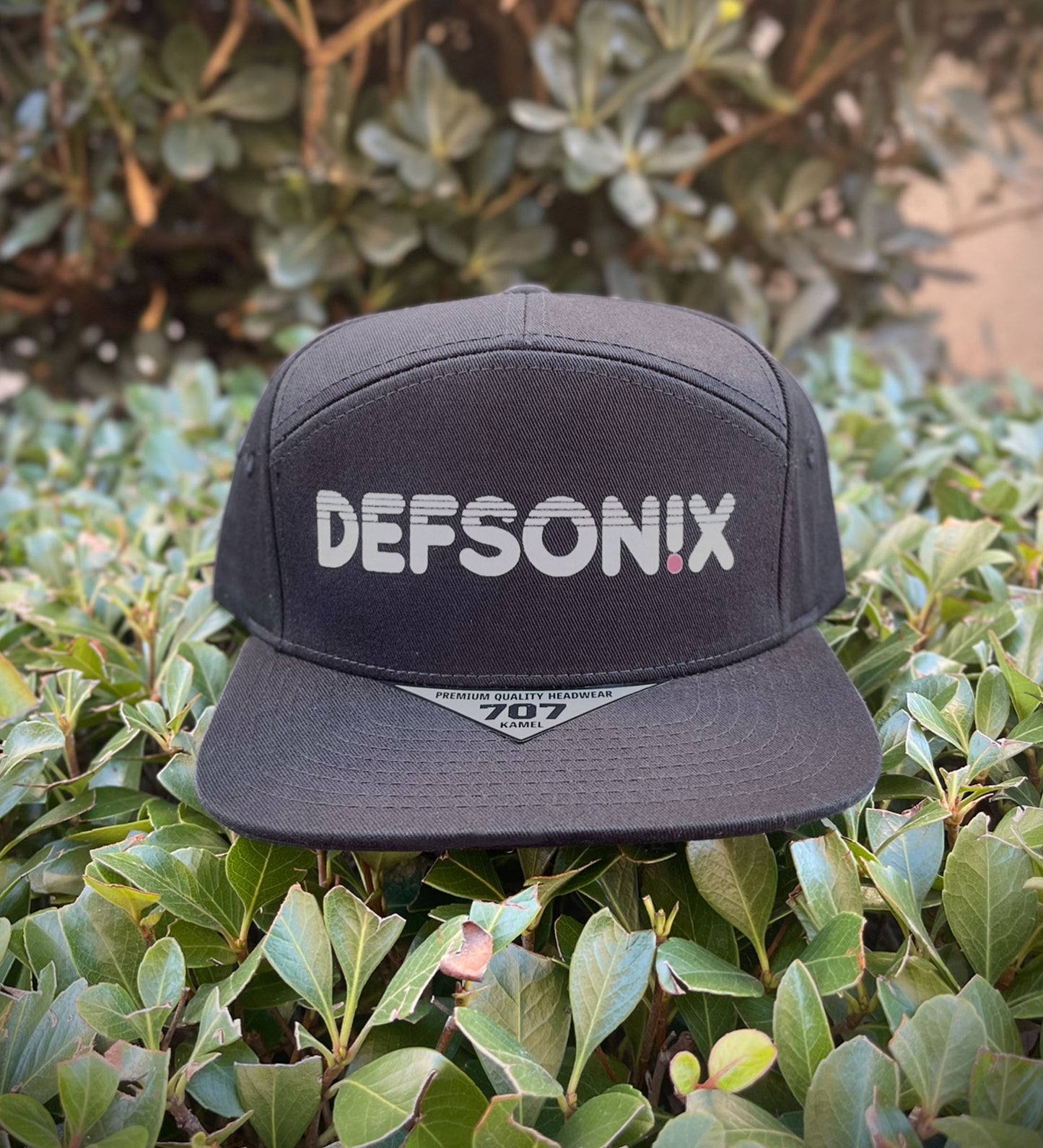 7 PANEL TRUCKER SNAPBACK HAT