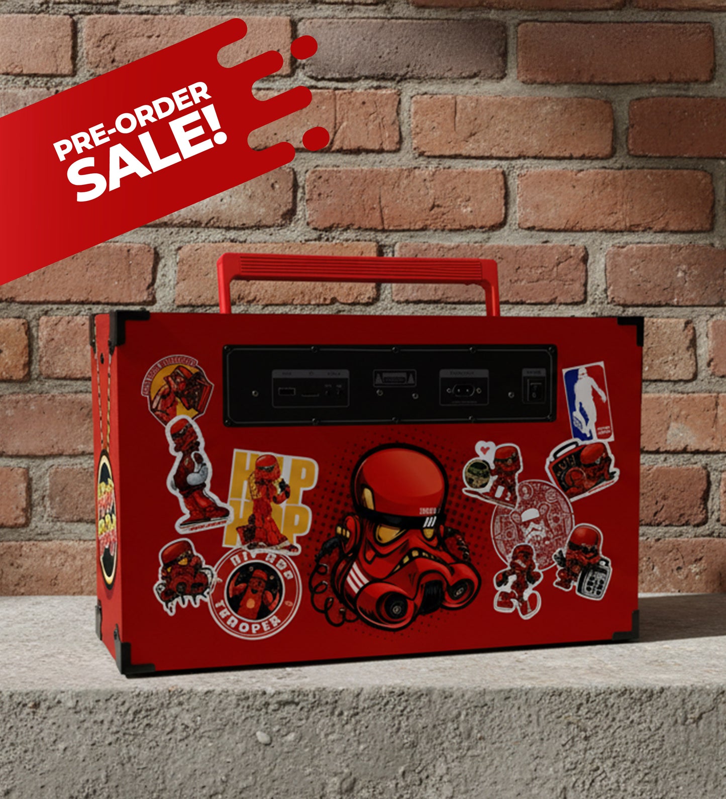 LX2-HHT BOOMBOX PRE-ORDER