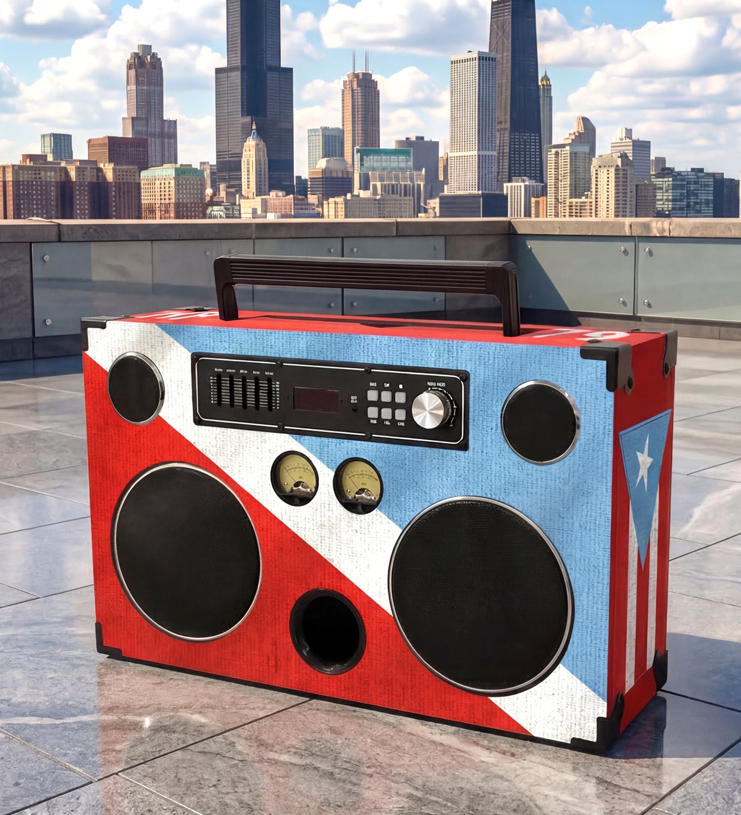 LX2-HUMBOLDT PARK BOOMBOX