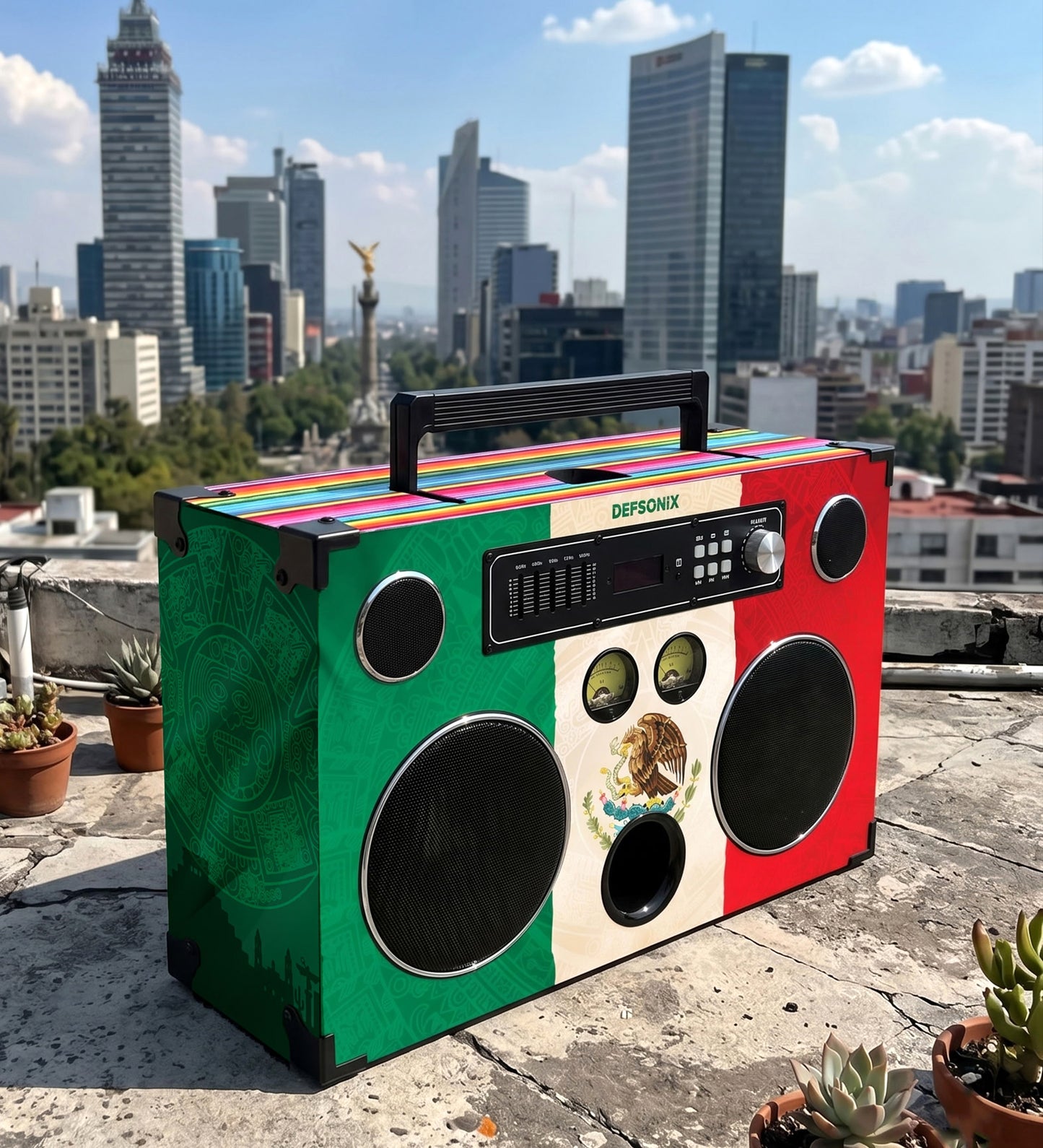 LX2-MEXICO BOOMBOX