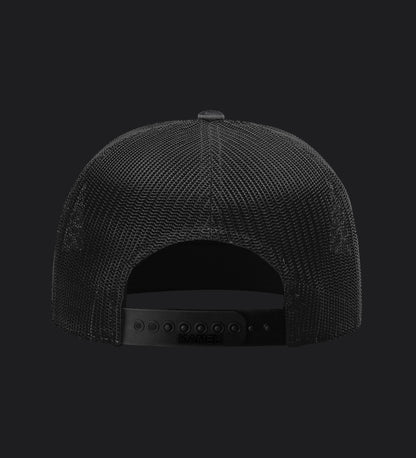 7 PANEL TRUCKER SNAPBACK HAT