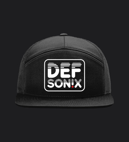 7 PANEL TRUCKER SNAPBACK HAT