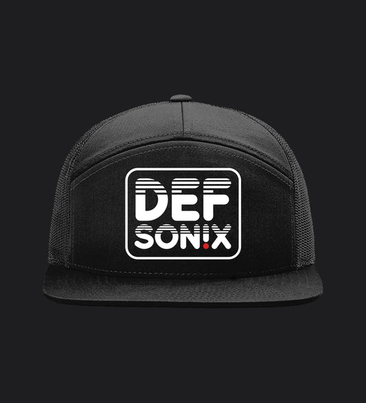 7 PANEL TRUCKER SNAPBACK HAT
