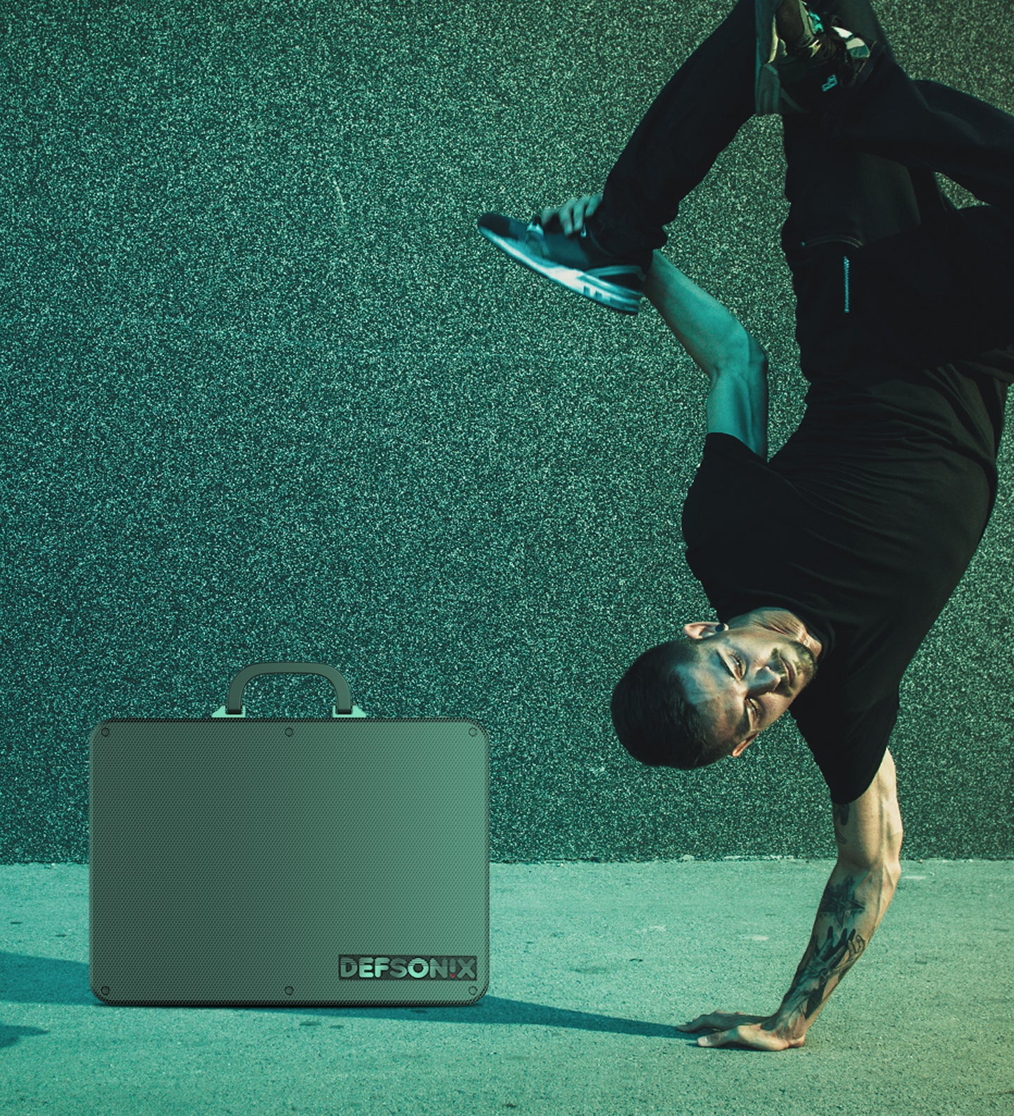 THE EXECUTIVE BOOMBOX