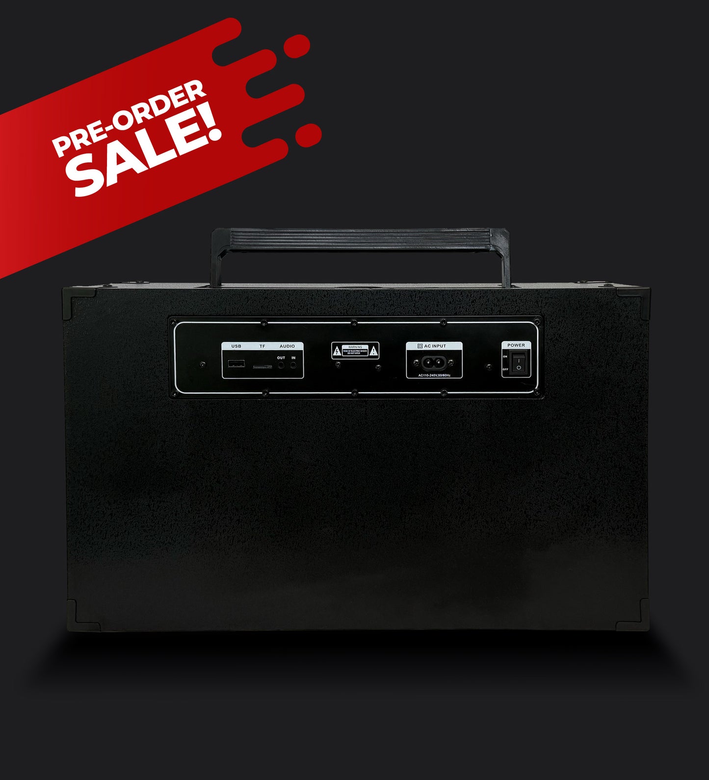 THE LX2-100 BOOMBOX PRE-ORDER