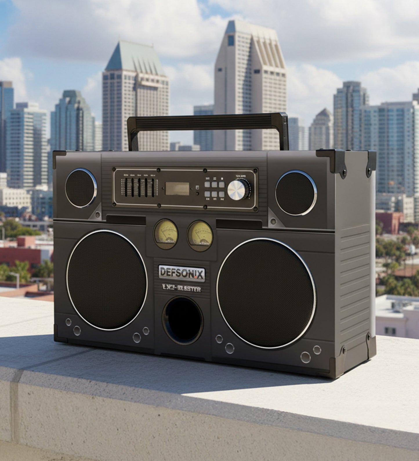 LX2-BLASTER BOOMBOX