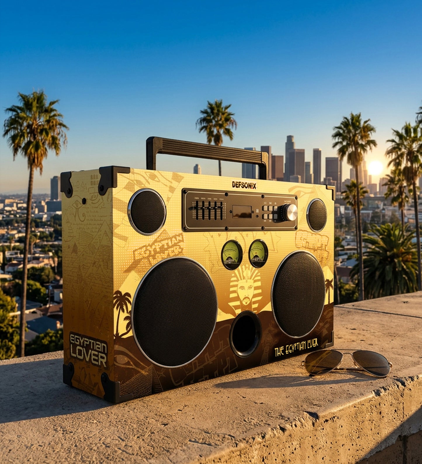 LX2-EGYPT BOOMBOX