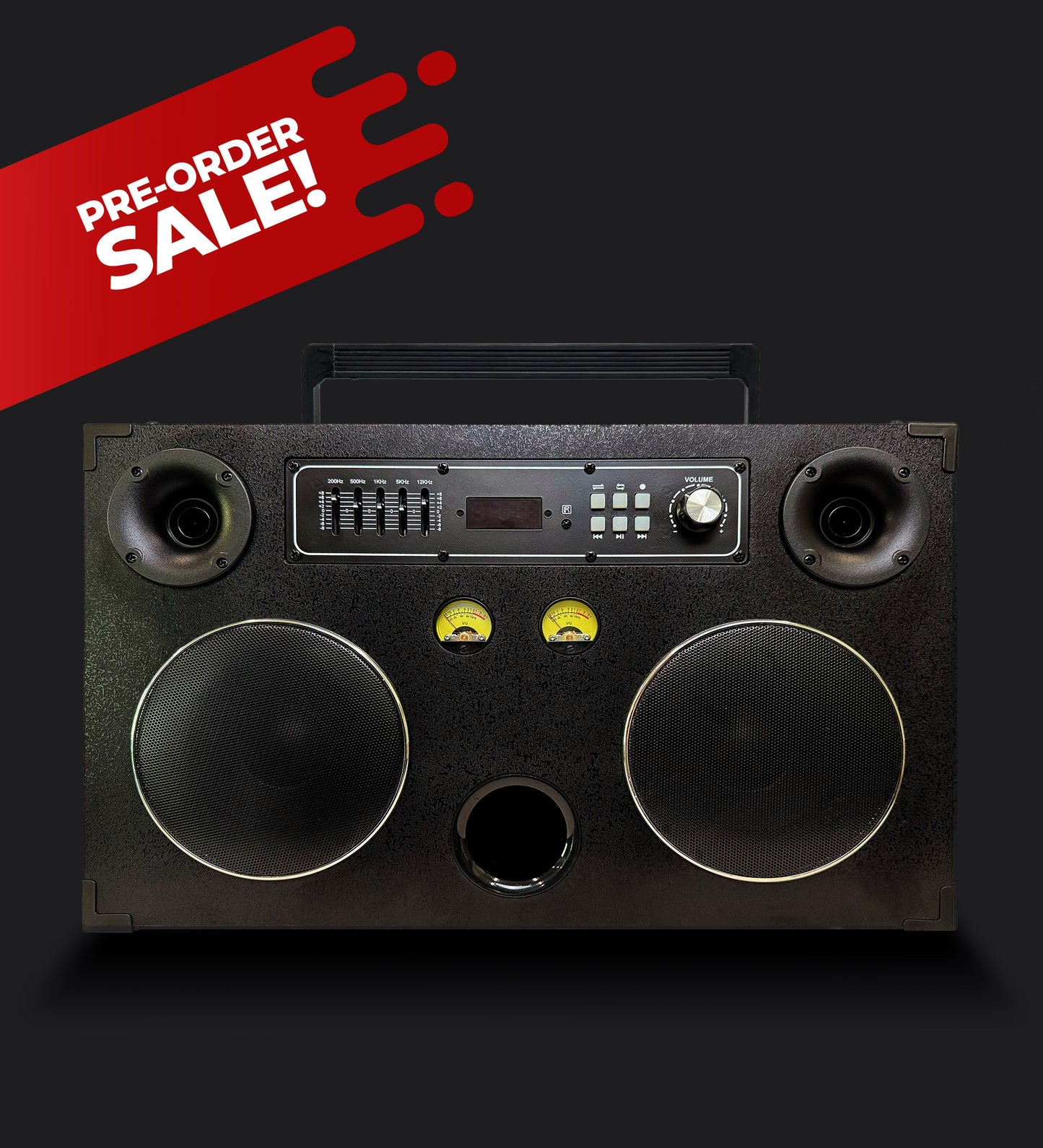 THE LX2-100 BOOMBOX PRE-ORDER