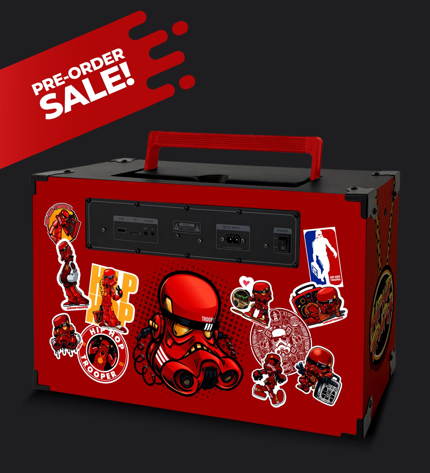 LX2-HHT BOOMBOX PRE-ORDER