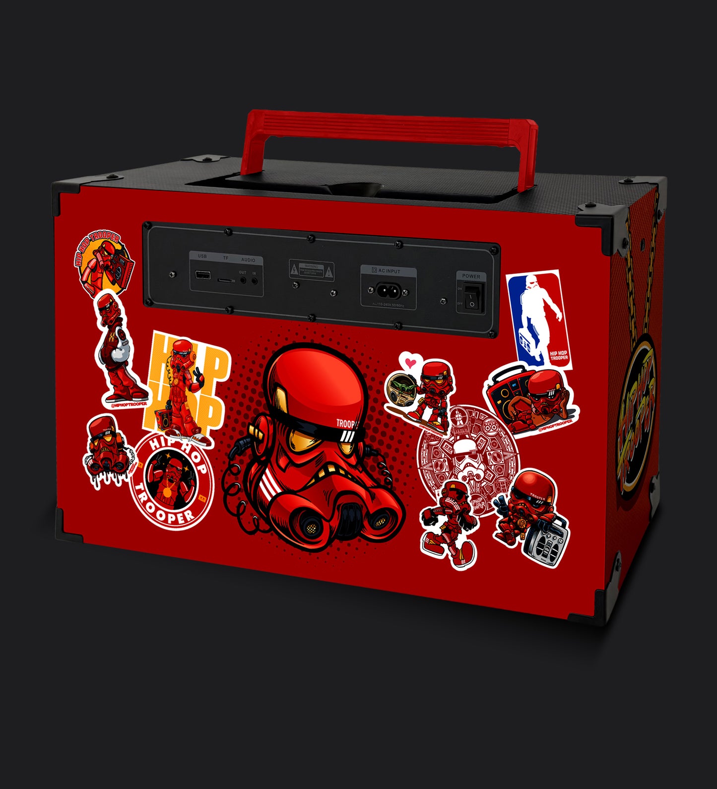 LX2-HHT BOOMBOX