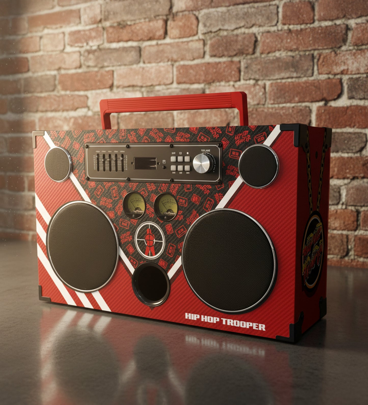 LX2-HHT BOOMBOX
