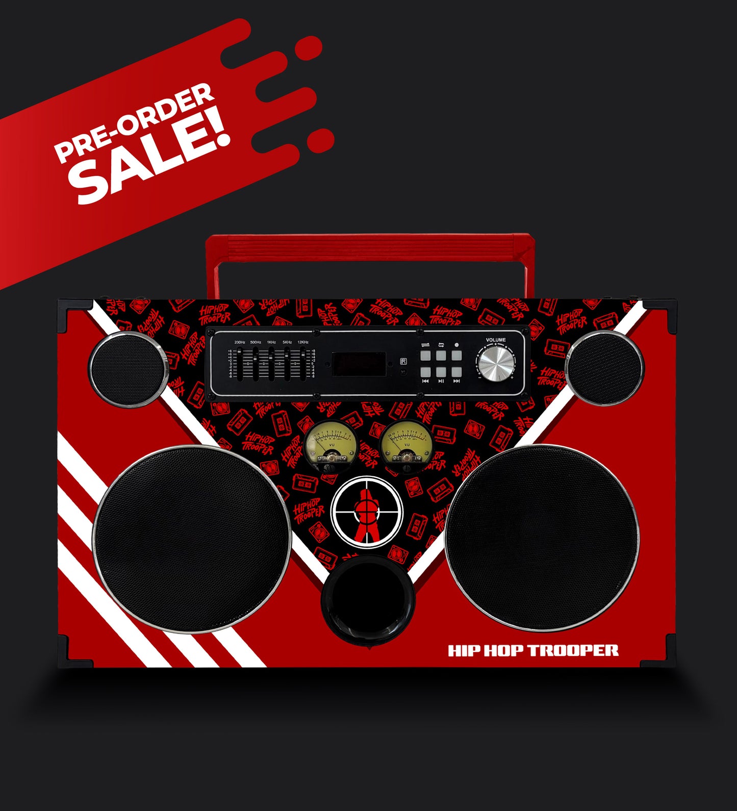 LX2-HHT BOOMBOX PRE-ORDER