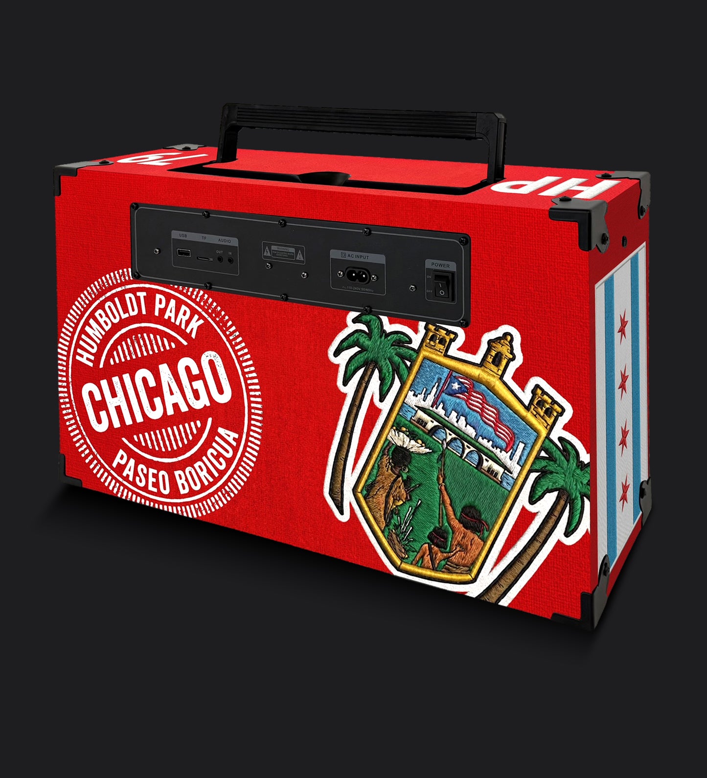 LX2-HUMBOLDT PARK BOOMBOX