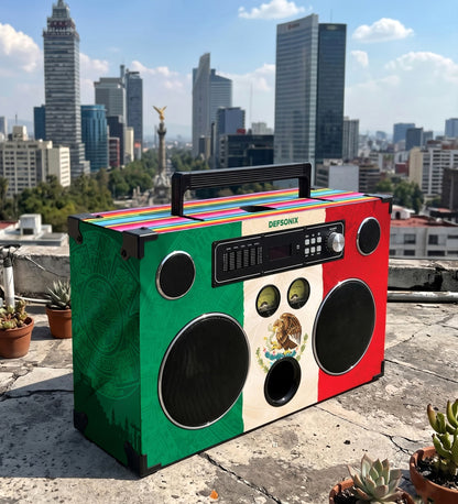 LX2-MEXICO BOOMBOX