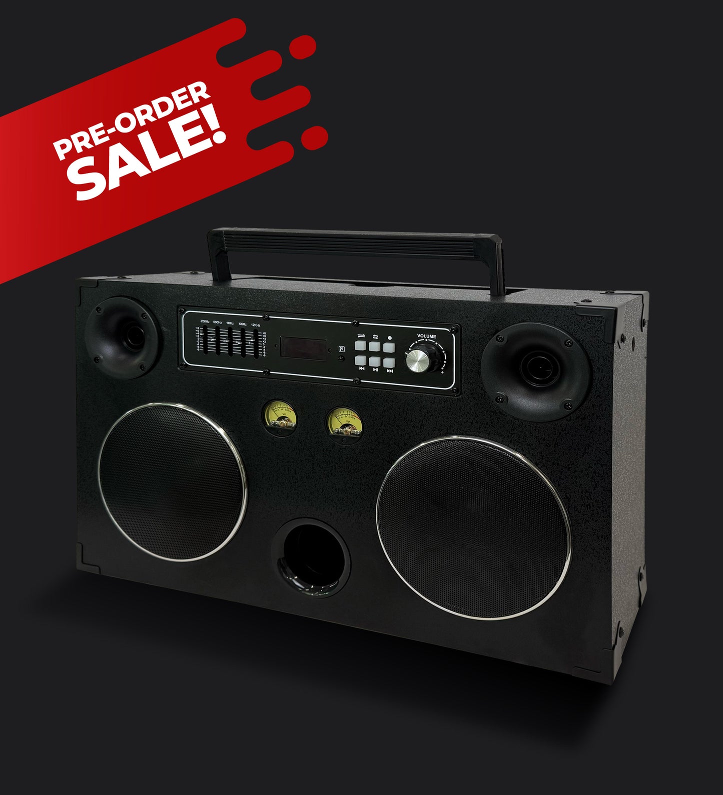 THE LX2-100 BOOMBOX PRE-ORDER