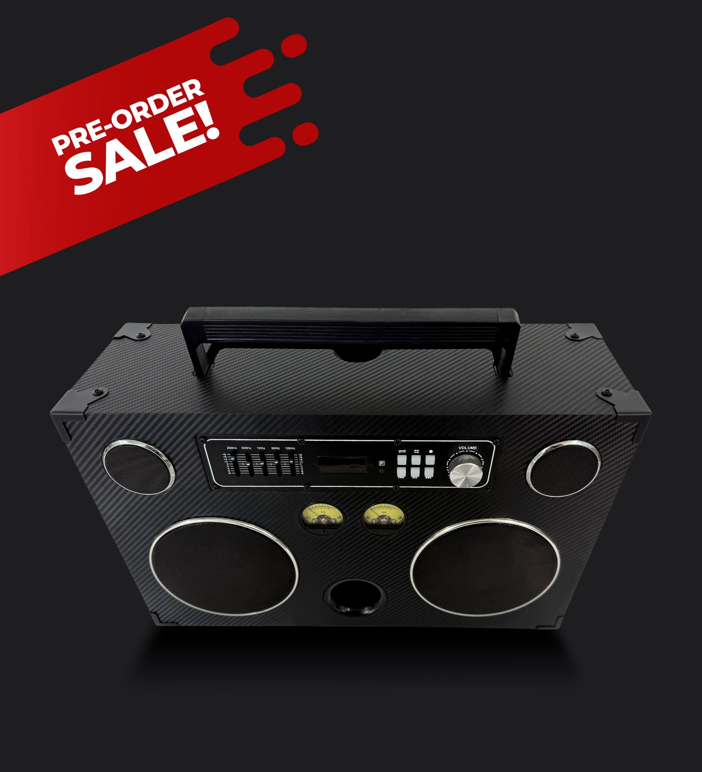 LX2-100 BOOMBOX PRE-ORDER